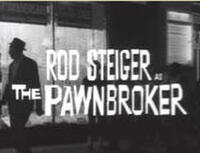 Poster art for "The Pawnbroker."