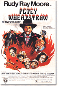 Poster art for "Petey Wheatstraw."