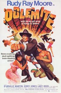 Poster art for "Dolemite."