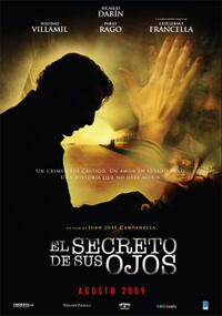 Poster art for "The Secret in Their Eyes."