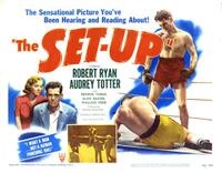 Poster art for "The Set-Up."
