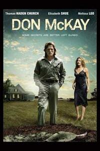 Poster art for "Don McKay."