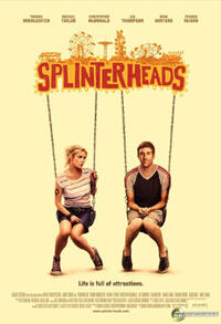 Poster art for "Splinterheads."