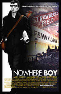 Poster art for "Nowhere Boy."