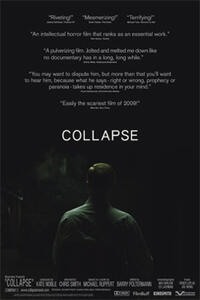 Poster art for "Collapse."