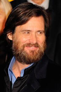 Jim Carrey at the London premiere of "Disney's A Christmas Carol: The IMAX Experience."