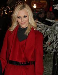 Jenny McCarthy at the London premiere of "Disney's A Christmas Carol: The IMAX Experience."