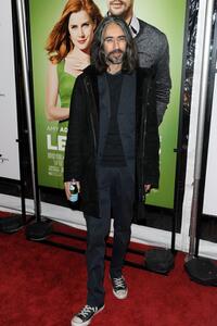 Anand Tucker at the New York premiere of "Leap Year."