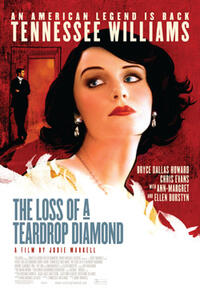 Poster art for "The Loss of a Teardrop Diamond."