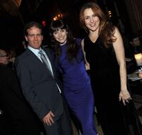 Producer Brad Gilbert, Bryce Dallas Howard and director Jodie Markell at the after party of the New York premiere of "The Loss of a Teardrop Diamond."
