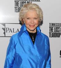 Ellen Burstyn at the New York premiere of "The Loss of a Teardrop Diamond."