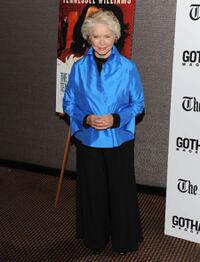 Ellen Burstyn at the New York premiere of "The Loss of a Teardrop Diamond."