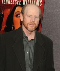 Ron Howard at the New York premiere of "The Loss of a Teardrop Diamond."