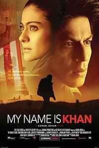 Poster art for "My Name Is Khan."
