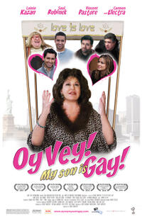Poster art for "Oy Vey! My Son Is Gay!"