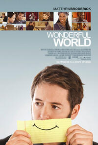 Poster art for "Wonderful World."