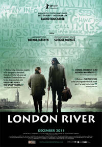 Poster art for "London River."