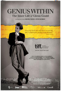 Poster art for "Genius Within: The Inner Life of Glenn Gould"