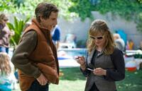 Ben Stiller and Jennifer Jason Leigh in "Greenberg."