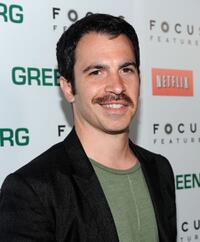 Chris Messina at the California premiere of "Greenberg."