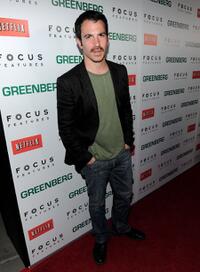 Chris Messina at the California premiere of "Greenberg."