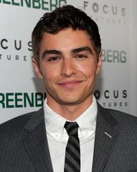 Dave Franco at the California premiere of "Greenberg."