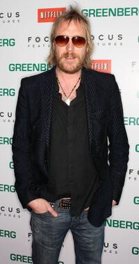 Rhys Ifans at the California premiere of "Greenberg."