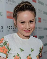 Brie Larson at the California premiere of "Greenberg."