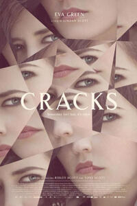 Poster art for "Cracks."