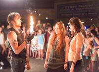 Nick Lashaway, Carly Chaikin and Miley Cyrus in "The Last Song."