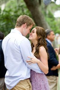 Liam Hemsworth and Miley Cyrus in "The Last Song."