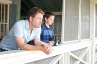 Greg Kinnear and Bobby Coleman in "The Last Song."