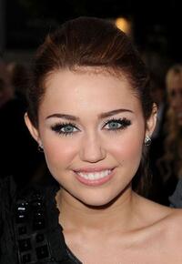Miley Cyrus at the California premiere of "The Last Song."