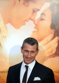 Producer Adam Shankman at the California premiere of "The Last Song."