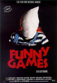 Poster art for "Funny Games."