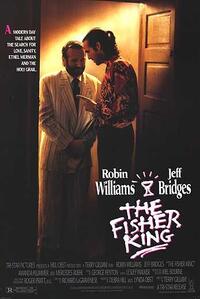 Poster art for "The Fisher King."