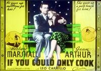 Poster art for "If Only You Could Cook."