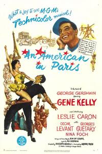 Poster art for "An American In Paris."