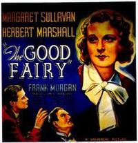 Poster art for "The Good Fairy."