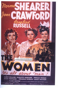 Poster art for "The Women."