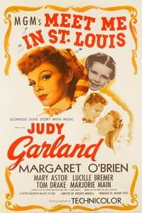 Poster art for "Meet Me in St. Louis."