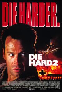 Poster art for "Die Hard 2."