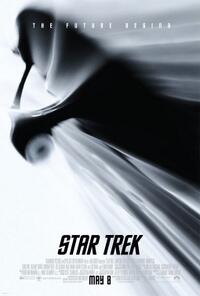 Poster art for "Star Trek."