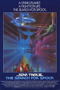 Poster art for "Star Trek III."