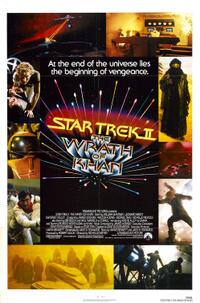 Poster art for "Star Trek II."
