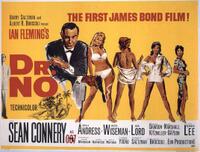 Poster art for "Dr. No."