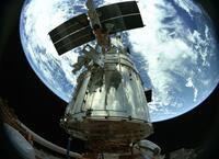 Astronaut John Grunsfeld and Astronaut Andrew Feustel in "Hubble 3D."