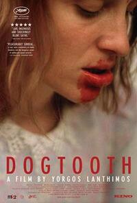 Poster art for "Dogtooth."