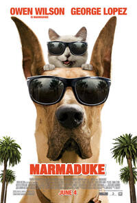 Poster art for "Marmaduke."
