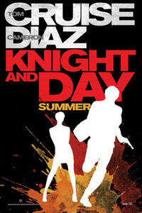 Teaser poster art for "Knight and Day."